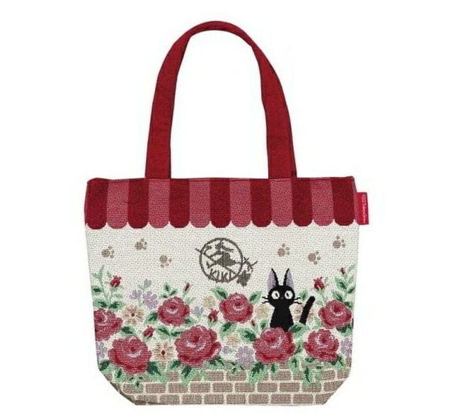 Kikis Delivery Service Jiji Roses Tote Bag