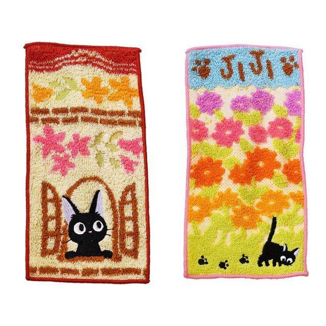 Kikis Delivery Service Jiji Mini Towel Set 20 x 10 cm