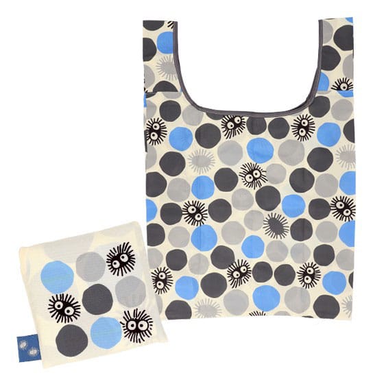 My Neighbor Totoro Kurosuke Silhouette Tote Bag