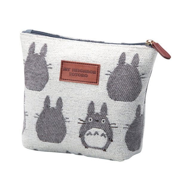 My Neighbor Totoro Totoro Silhouette Pouch