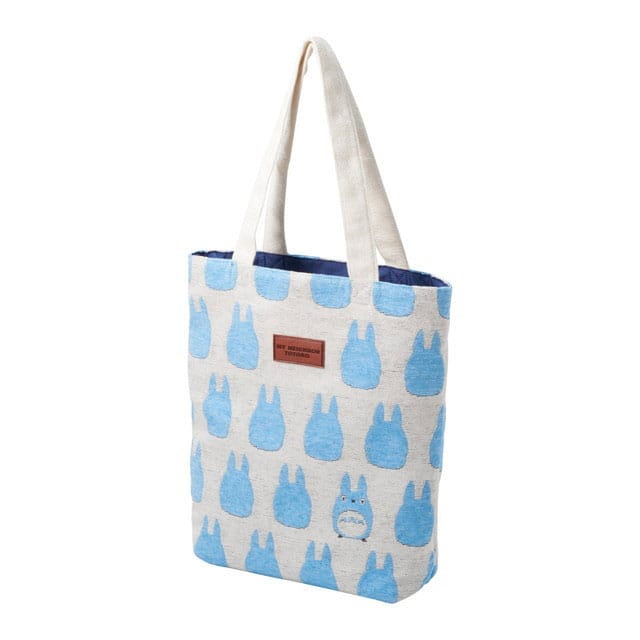 My Neighbor Totoro Totoro Silhouette Tote Bag Blue