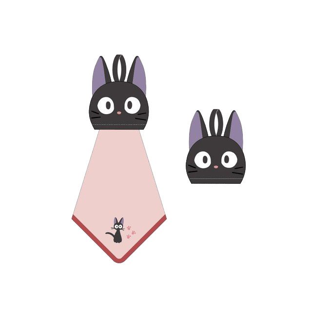 Jiji Pop Up Mini Towel Kikis Delivery Service 25 x 25 cm