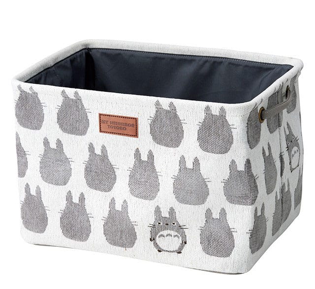 Totoro Silhouette Storage Box My Neighbor Totoro