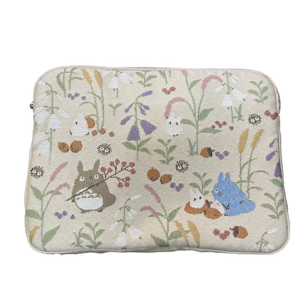 Autumn Inspired Laptop Case My Neighbor Totoro 21 x 29 cm