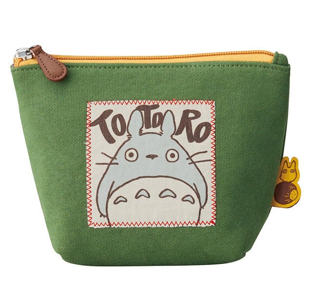 Studio Ghibli Totoro My Neighbor Totoro Autumn Green Pouch