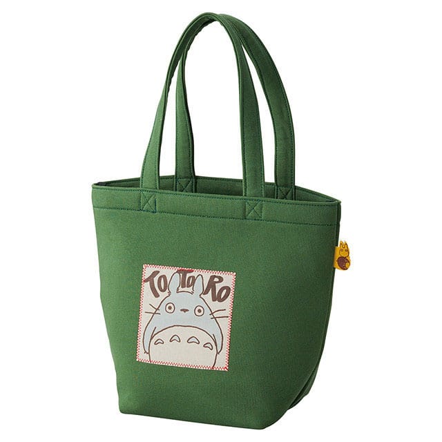 Studio Ghibli Totoro My Neighbor Totoro Autumn Green Tote Bag