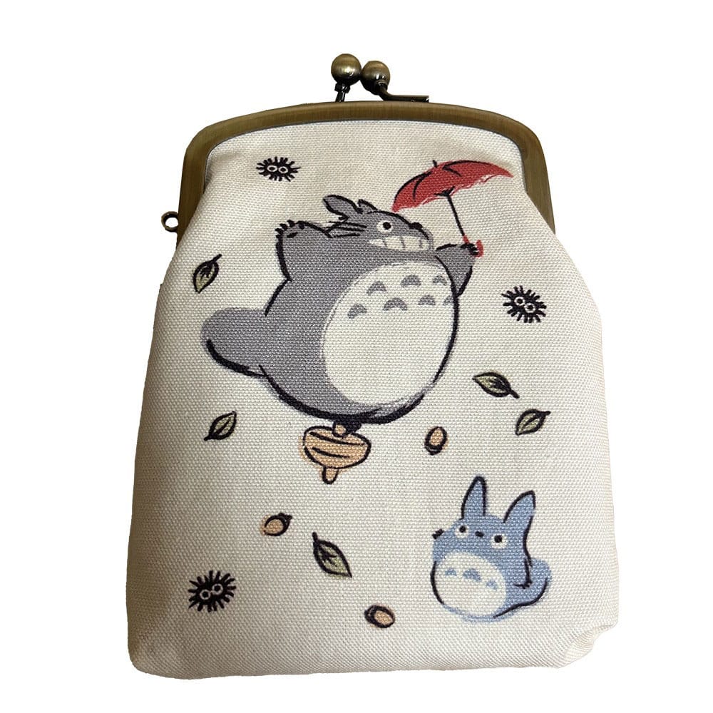 Studio Ghibli Totoro My Neighbor Totoro Coin Purse Leaving Totoro