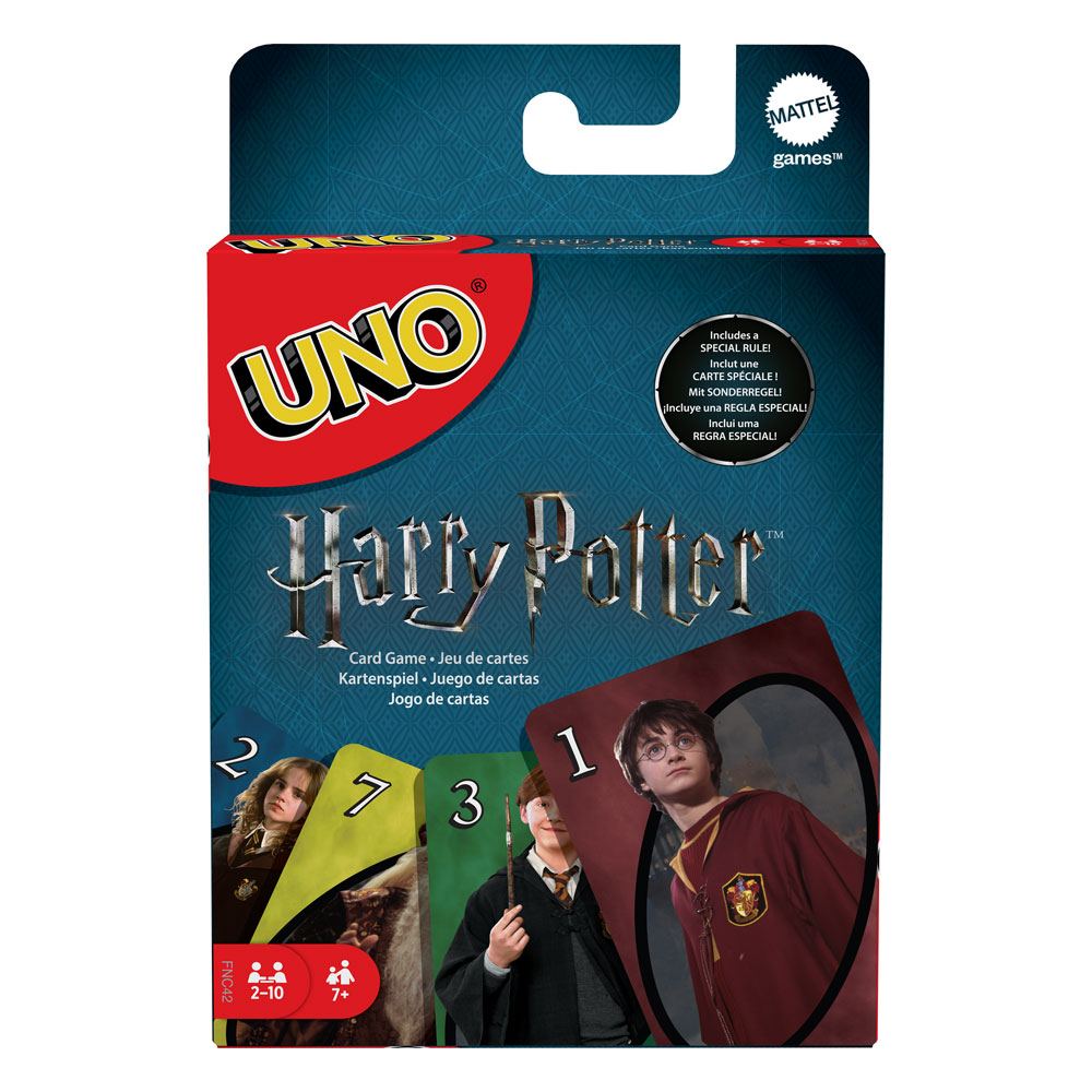 Mattel Harry Potter UNO Card Game