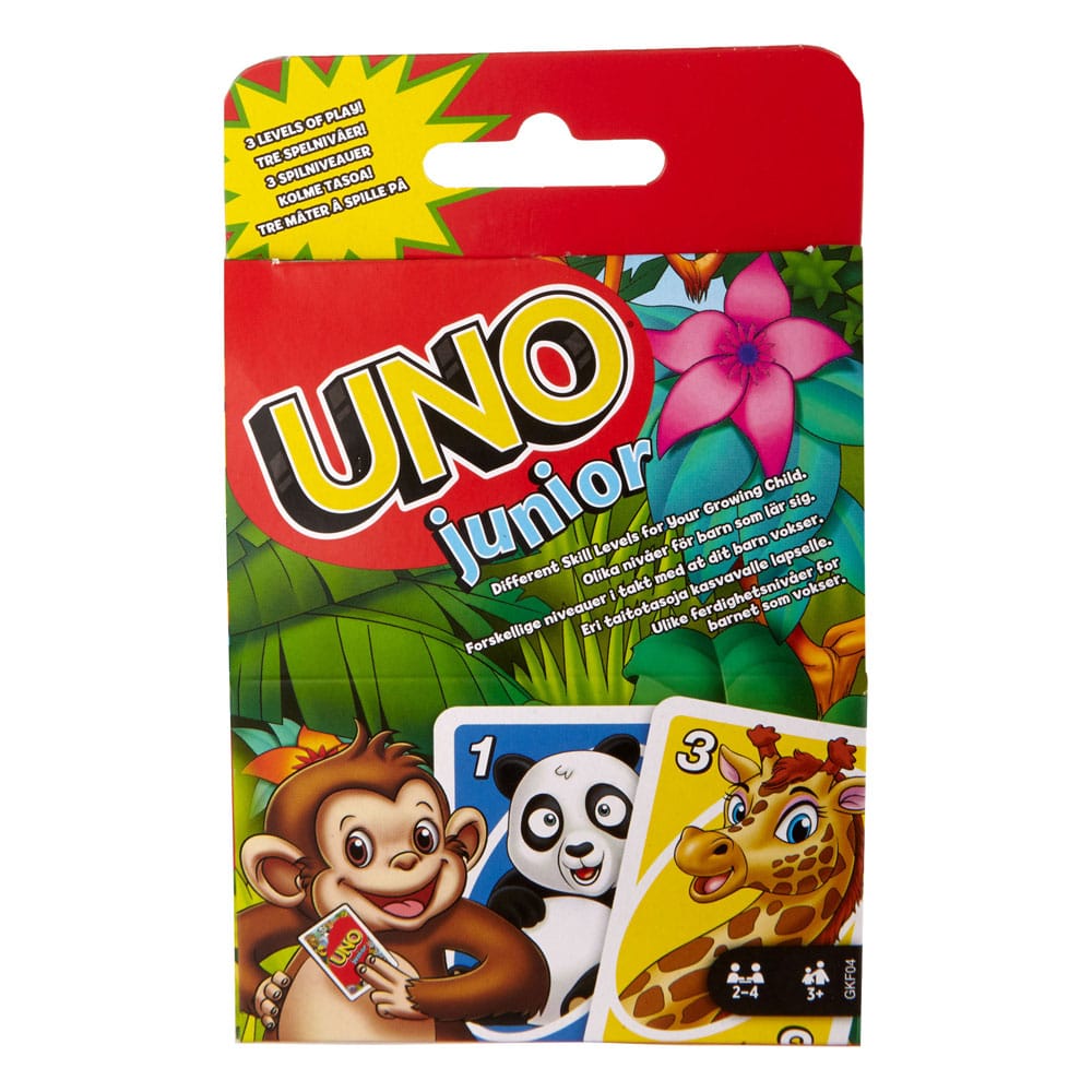 Mattel UNO Junior Card Game