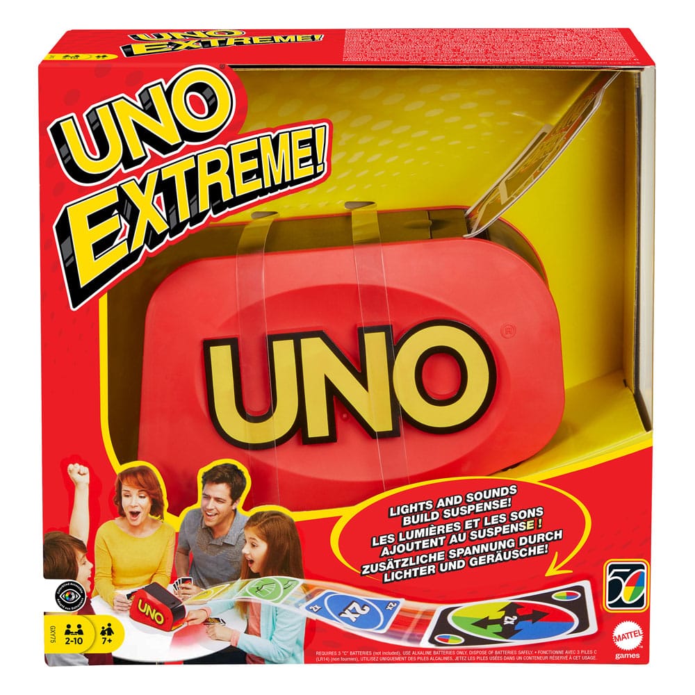 UNO UNO Extreme Card Game