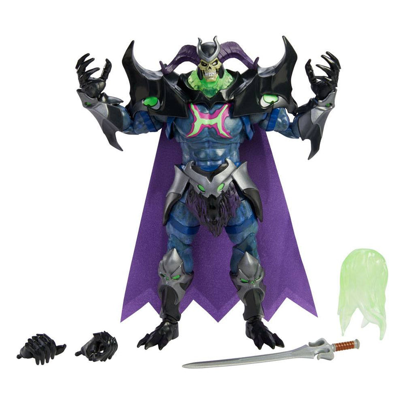 Masters of the Universe Masterverse Revelation Skelegod Action Figure, alternate view