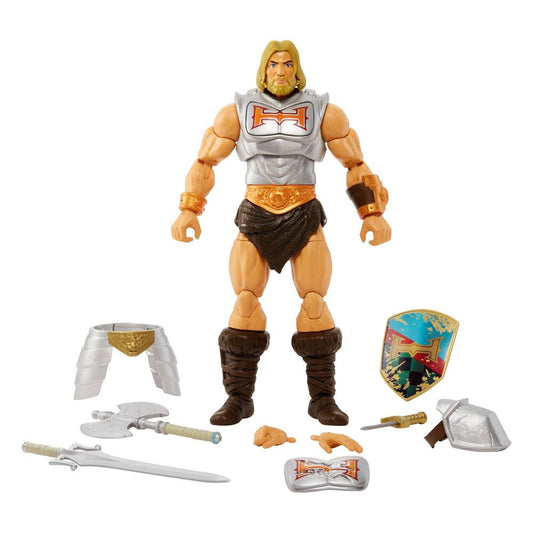 Masters of The Universe New Eternia Masterverse Battle Armor He-Man Action Figure