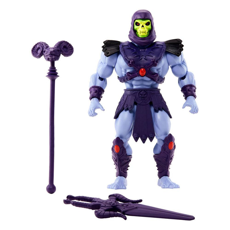 Masters of The Universe Origins 40th Anniversary 200X Skeletor Action Figure, alternate view