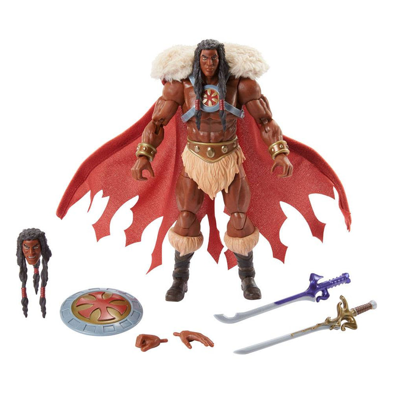 Masters of the Universe: Masterverse Deluxe King Grayskull Action Figure, alternate view