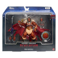Masters of the Universe: Masterverse Deluxe King Grayskull Action Figure, side angle