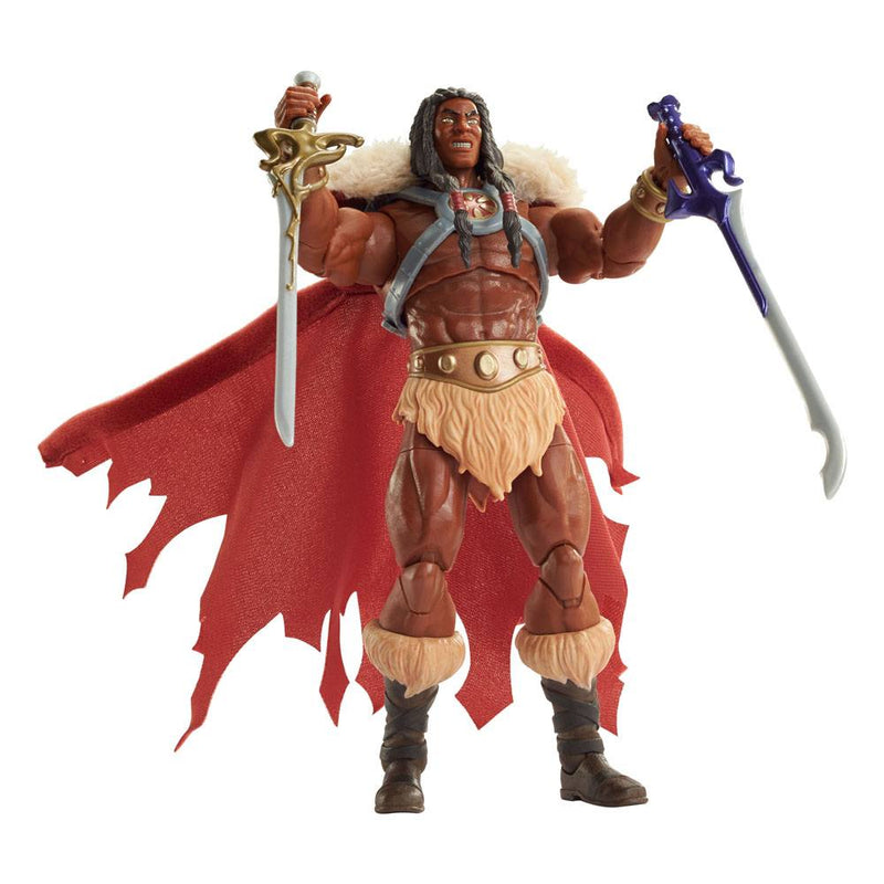 Masters of the Universe: Masterverse Deluxe King Grayskull Action Figure, close-up detail