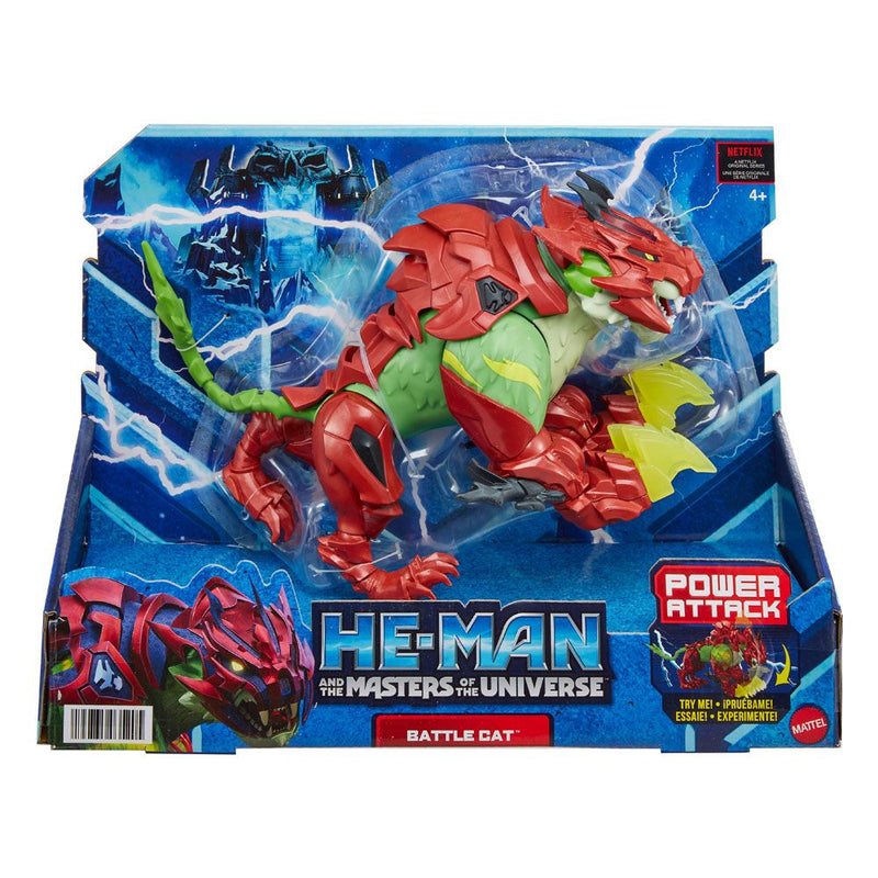 He-Man and The Masters of the Universe Battle Cat 5.5" Action Figure, side angle