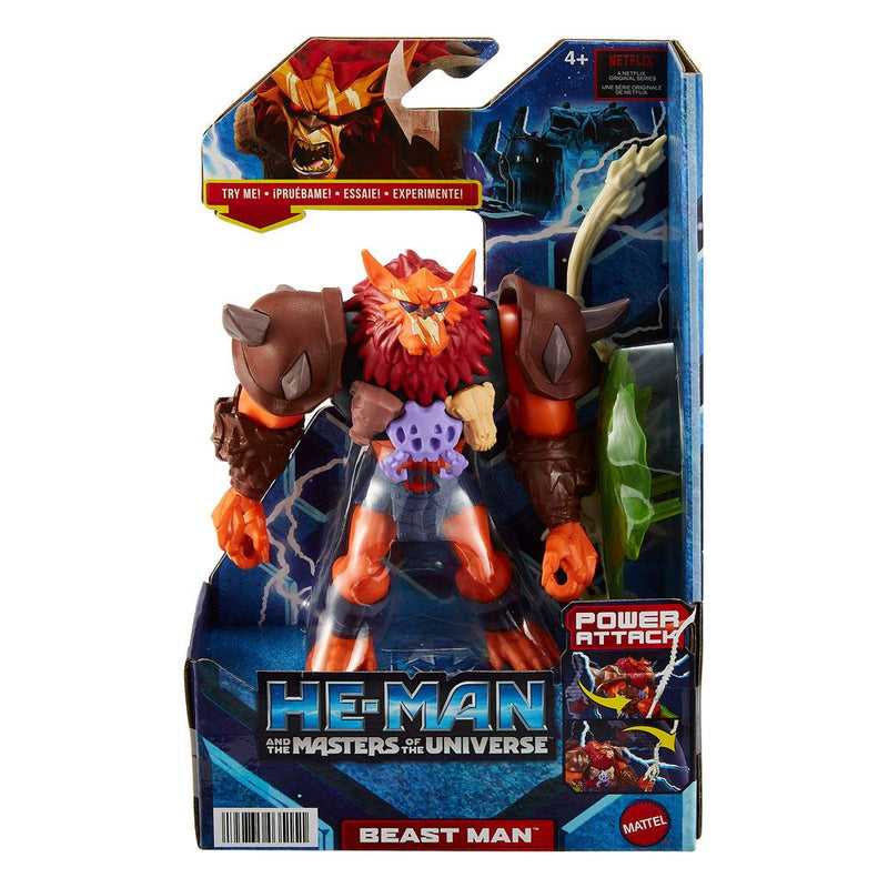 He-Man And the Masters Of the Universe Beast Man Action Figure, side angle