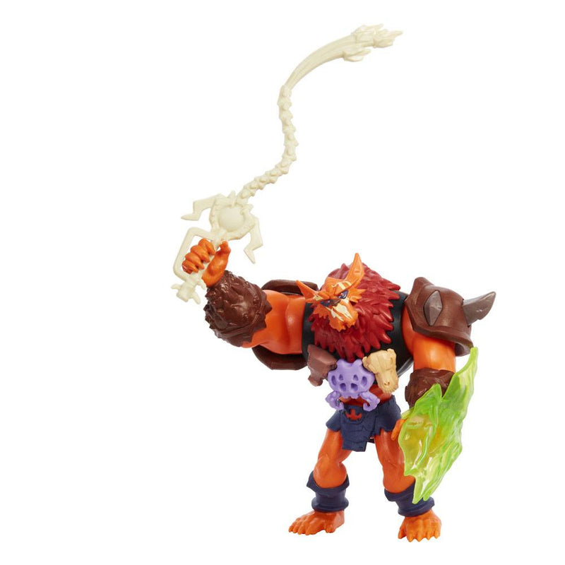 He-Man And the Masters Of the Universe Beast Man Action Figure, close-up detail