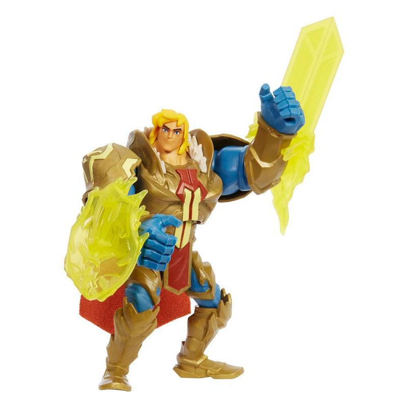 He-Man And the Masters Of the Universe He-Man Action Figure, close-up detail