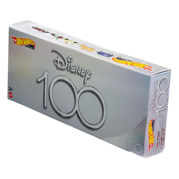 Disney 100th Anniversary Hot Wheels Premium Diecast 1/43 Scale Vehicles 5 Pack