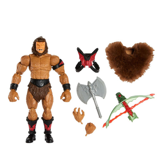 Masters Of the Universe Origins Grizzlor Action Figure