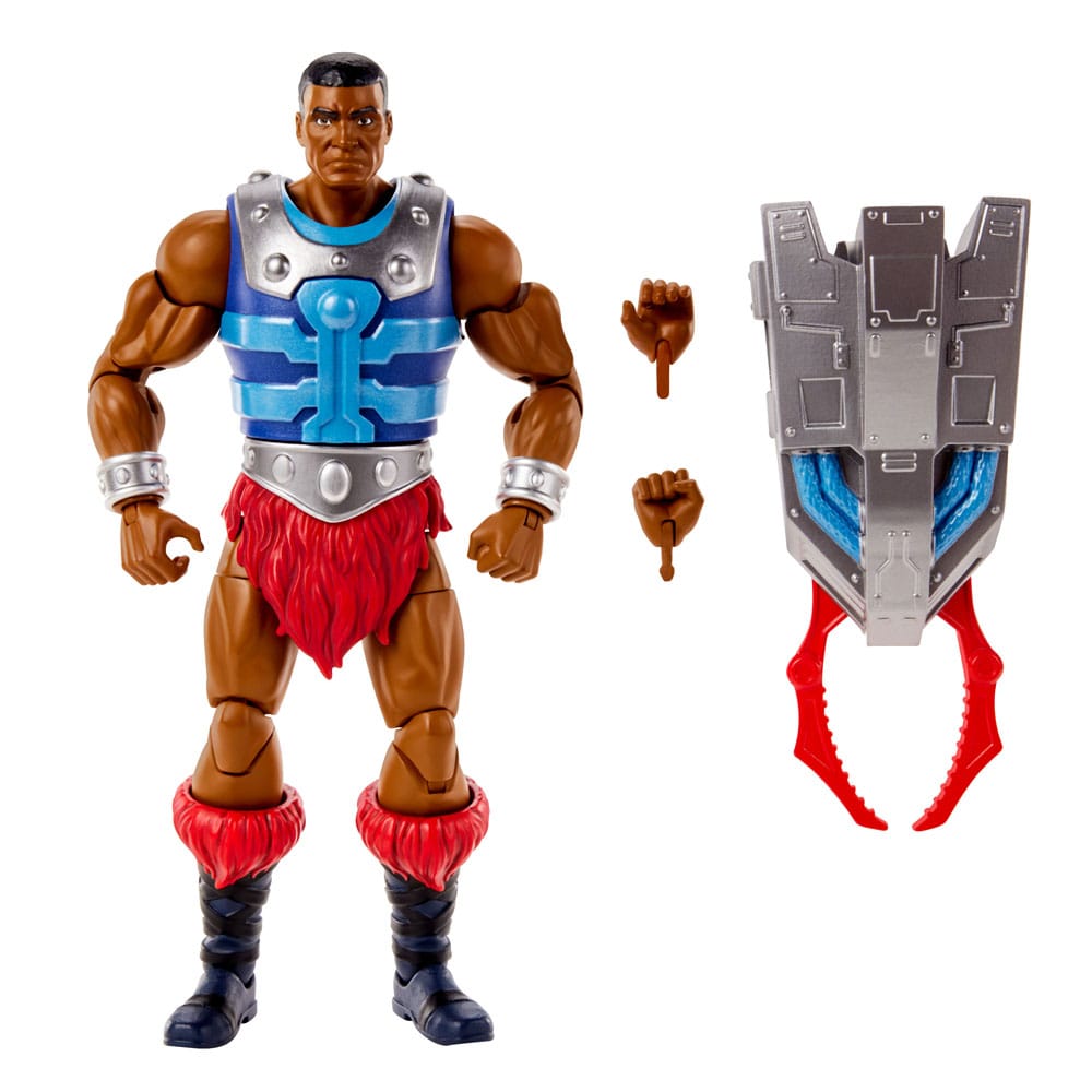 Masters of the Universe Revelation Clamp Champ Masterverse Action Figu ...