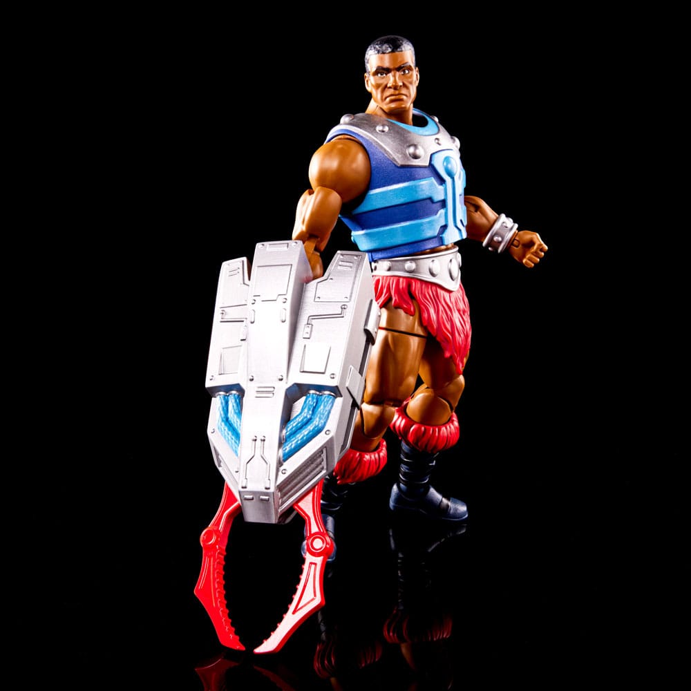 Masters of the Universe Revelation Clamp Champ Masterverse Action Figure 18 cm