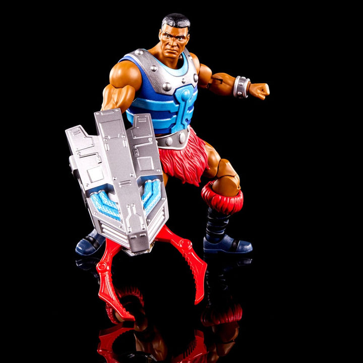 Masters of the Universe Revelation Clamp Champ Masterverse Action Figure 18 cm