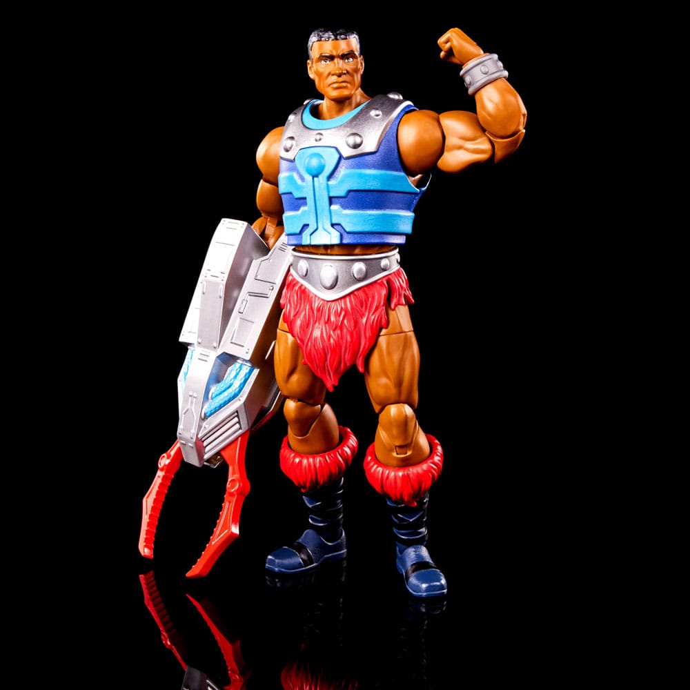 Masters of the Universe Revelation Clamp Champ Masterverse Action Figure 18 cm