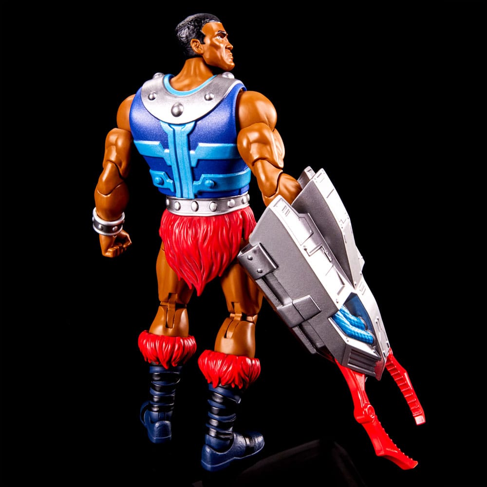 Masters of the Universe Revelation Clamp Champ Masterverse Action Figure 18 cm