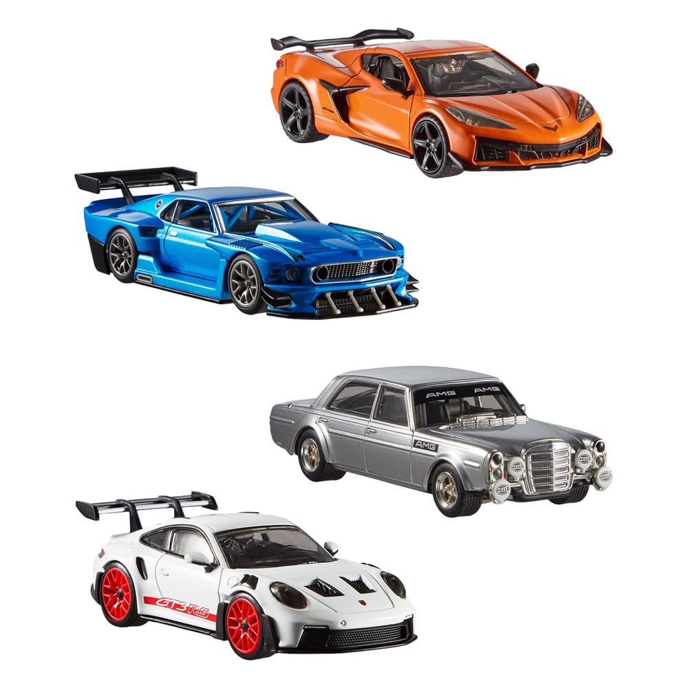 Hot Wheels Premium Diecast Vehicles Car Culture 1/43 Assortment