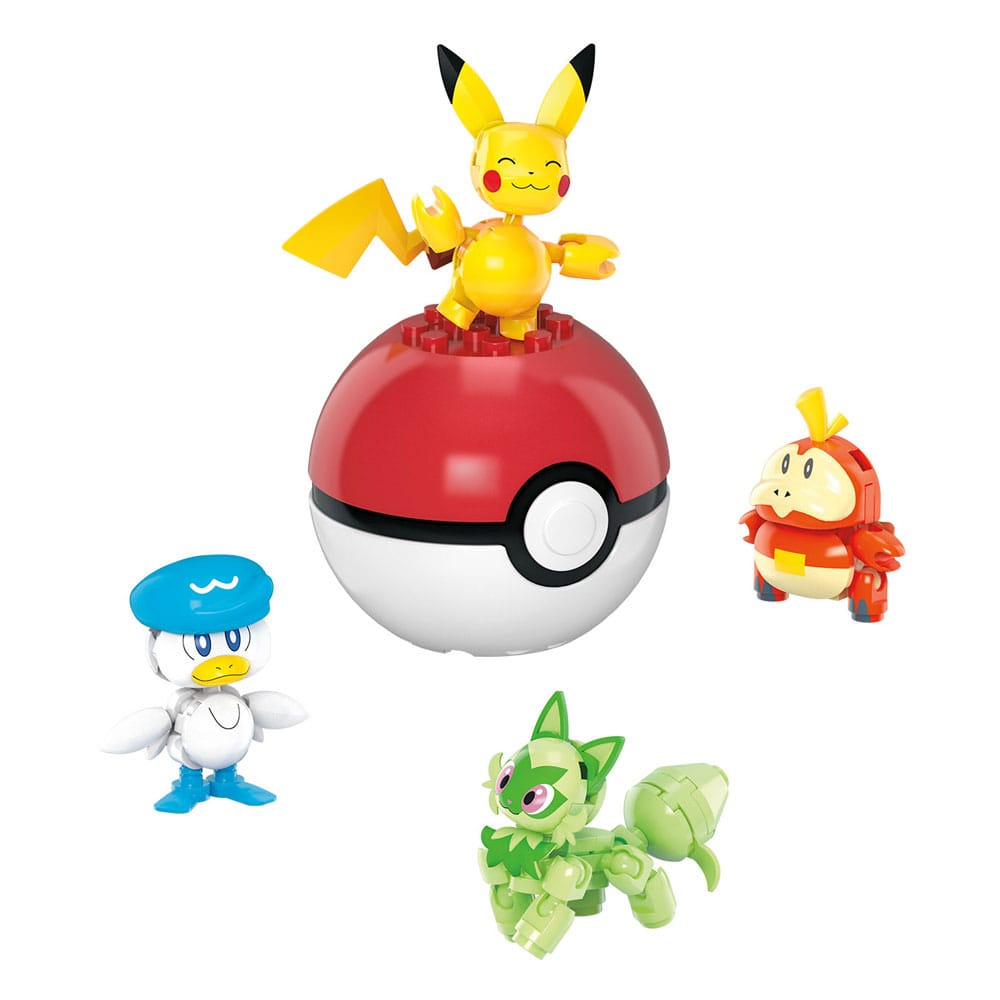 Mega Construx Pokémon Paldea Region Team Construction Set