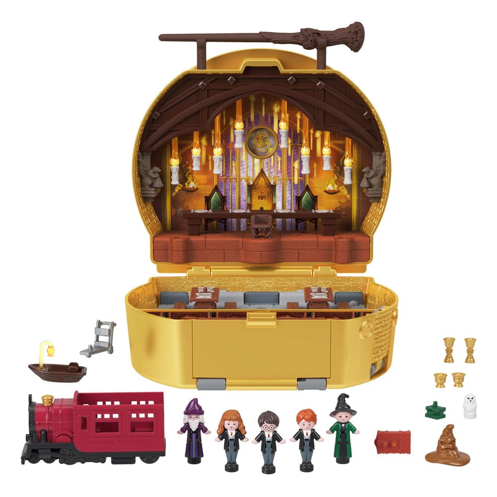 Harry Potter Polly Pocket Mini Figures and Playset POP! Vinyl Figure