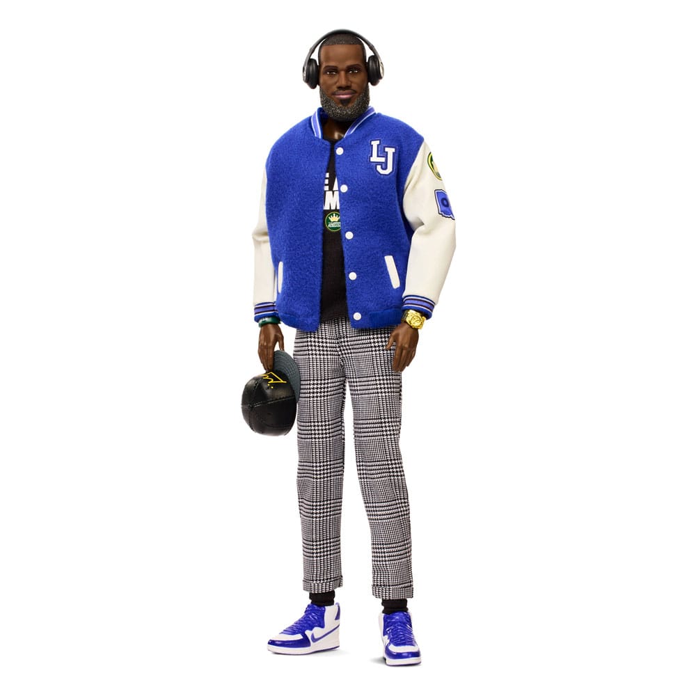 Barbie Signature Fashion Doll Kenbassador LeBron James
