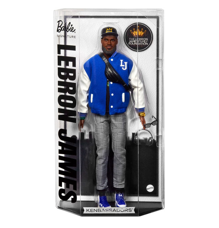 Barbie Signature Fashion Doll Kenbassador LeBron James