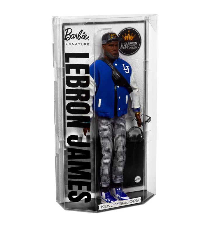 Barbie Signature Fashion Doll Kenbassador LeBron James