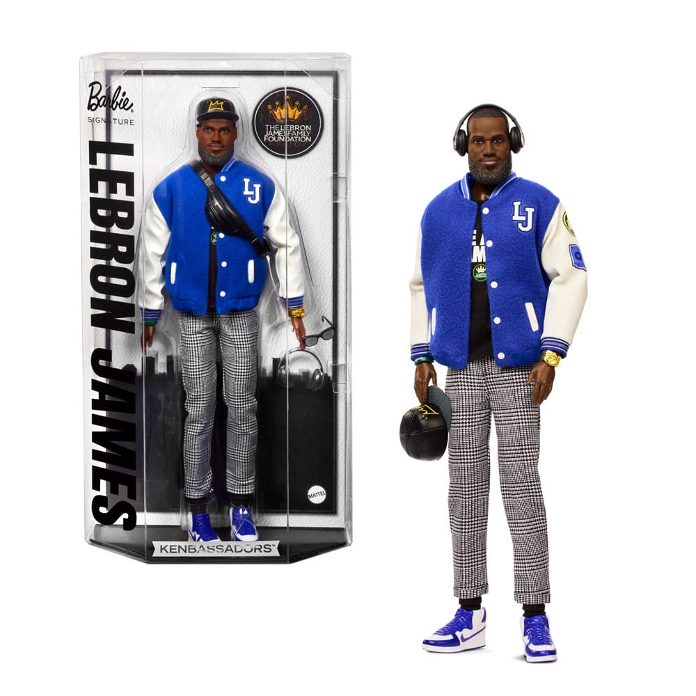 Barbie Signature Fashion Doll Kenbassador LeBron James