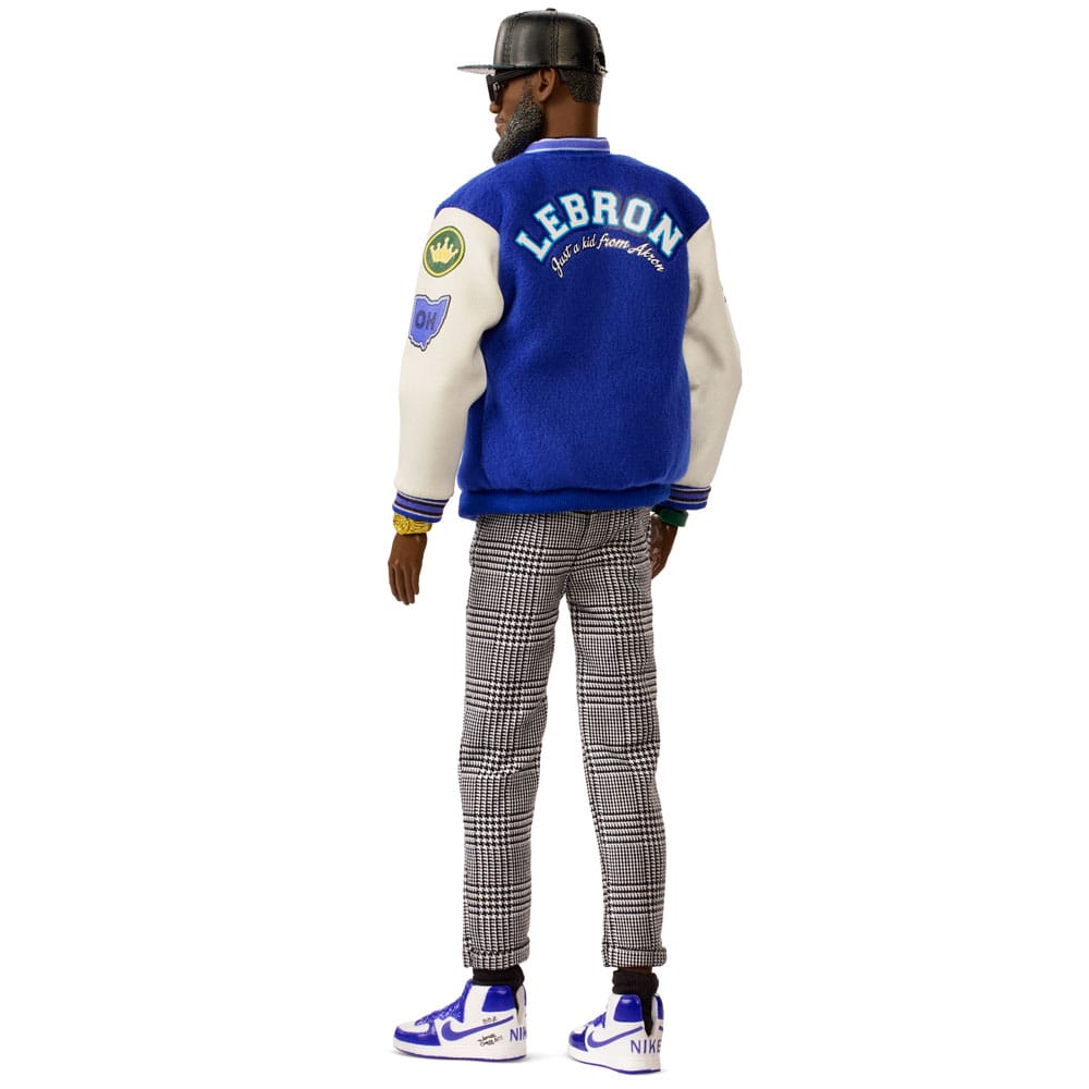 Barbie Signature Fashion Doll Kenbassador LeBron James