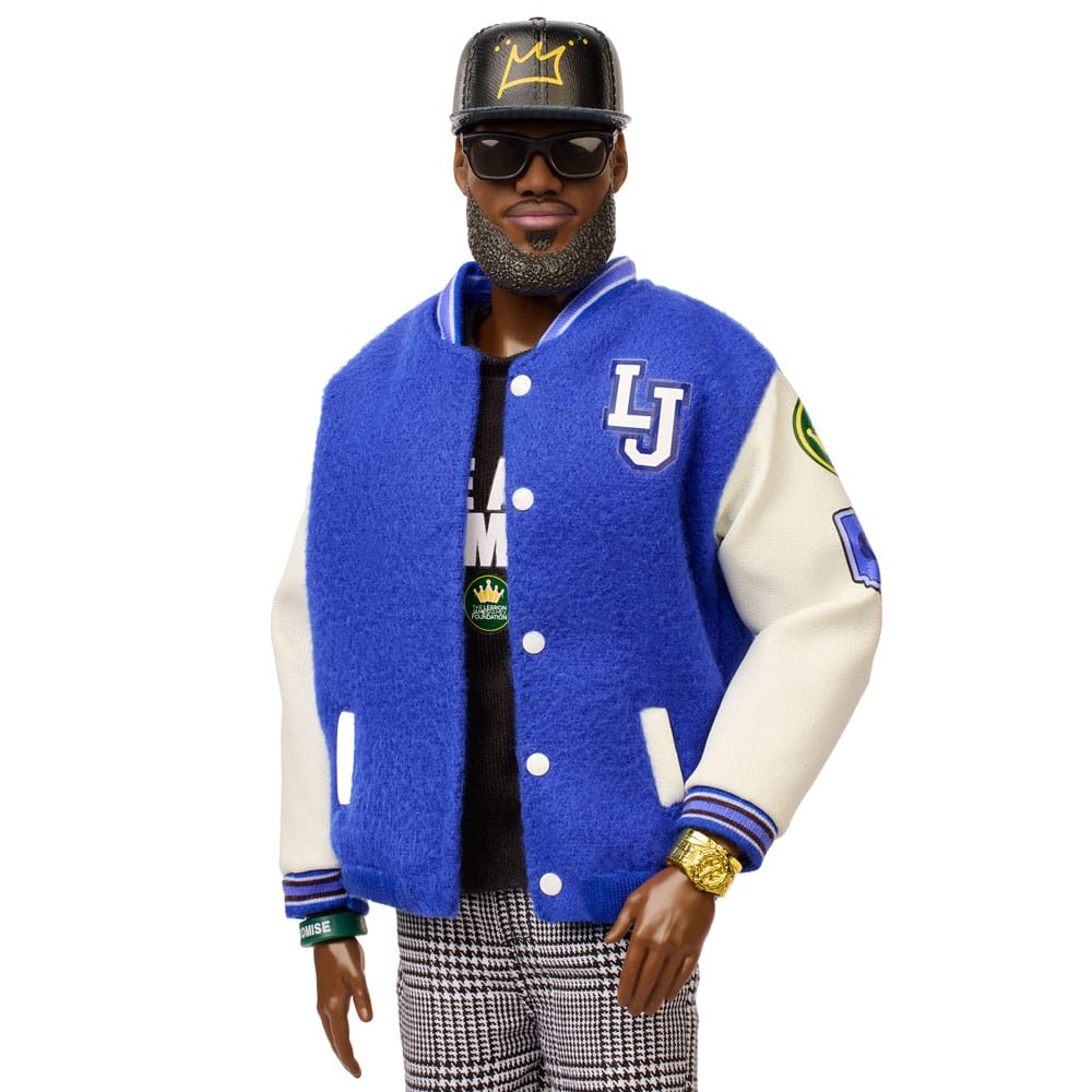 Barbie Signature Fashion Doll Kenbassador LeBron James