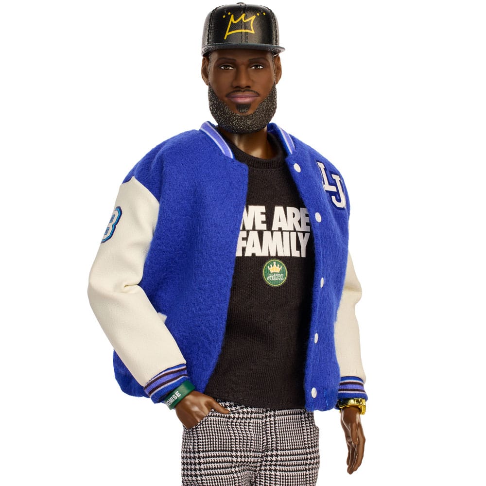 Barbie Signature Fashion Doll Kenbassador LeBron James