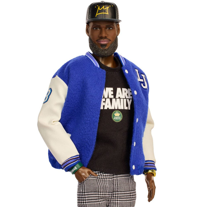 Barbie Signature Fashion Doll Kenbassador LeBron James