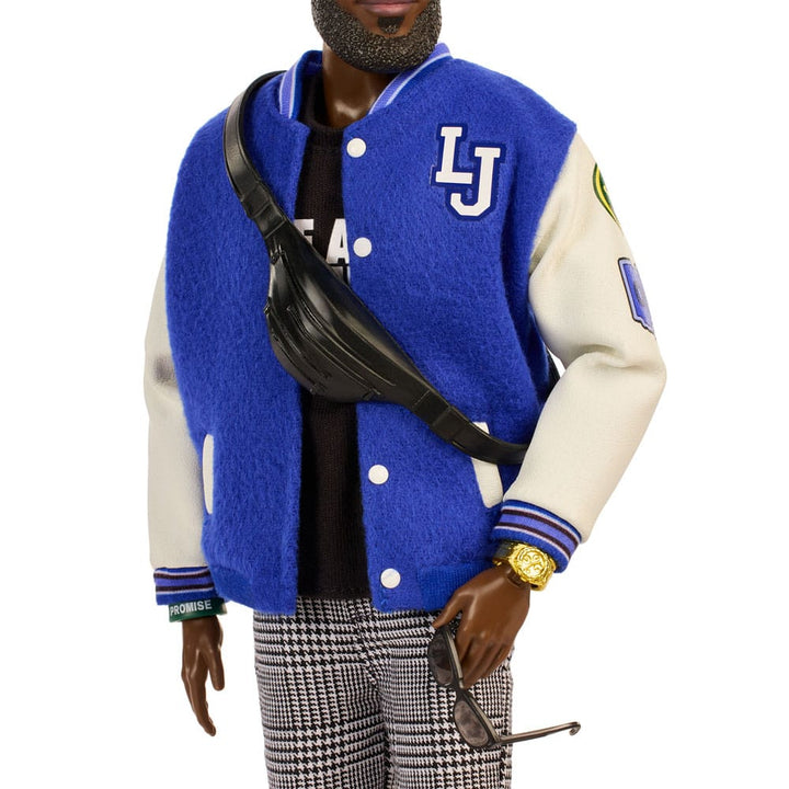 Barbie Signature Fashion Doll Kenbassador LeBron James