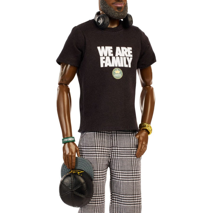 Barbie Signature Fashion Doll Kenbassador LeBron James
