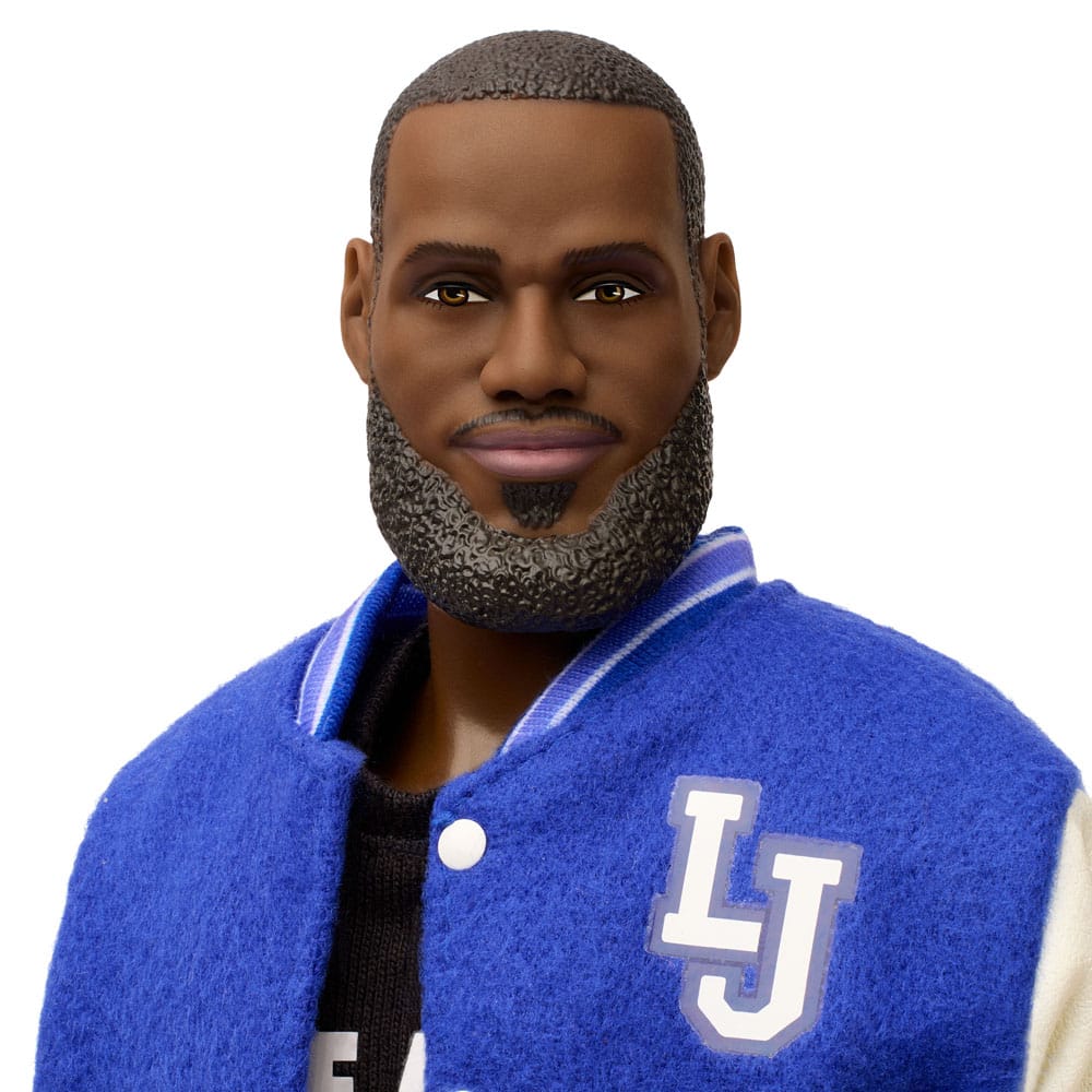 Barbie Signature Fashion Doll Kenbassador LeBron James