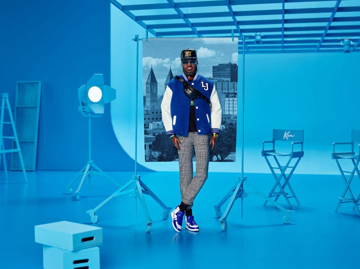 Barbie Signature Fashion Doll Kenbassador LeBron James