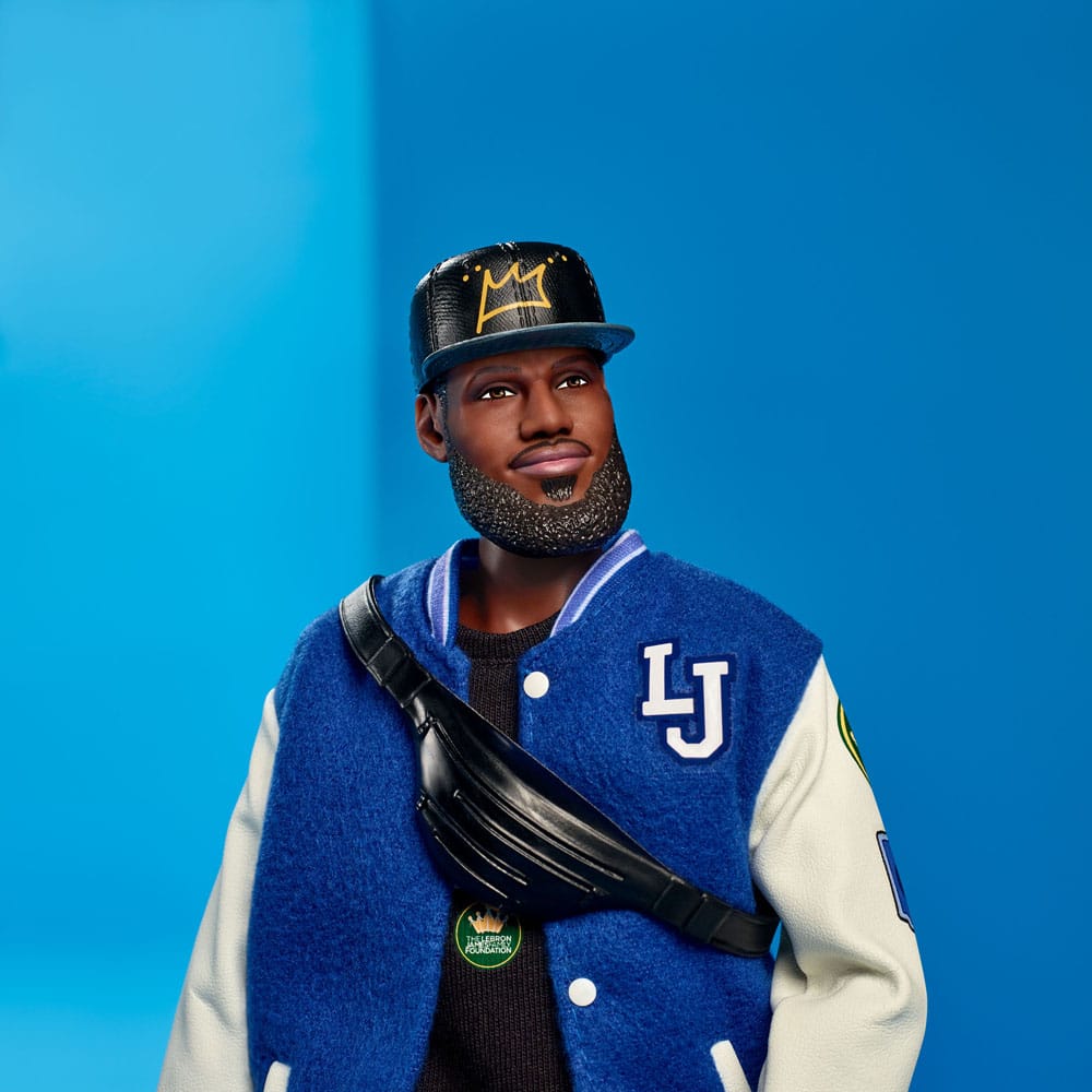 Barbie Signature Fashion Doll Kenbassador LeBron James