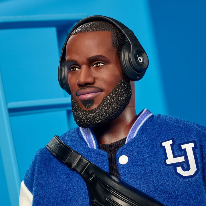 Barbie Signature Fashion Doll Kenbassador LeBron James
