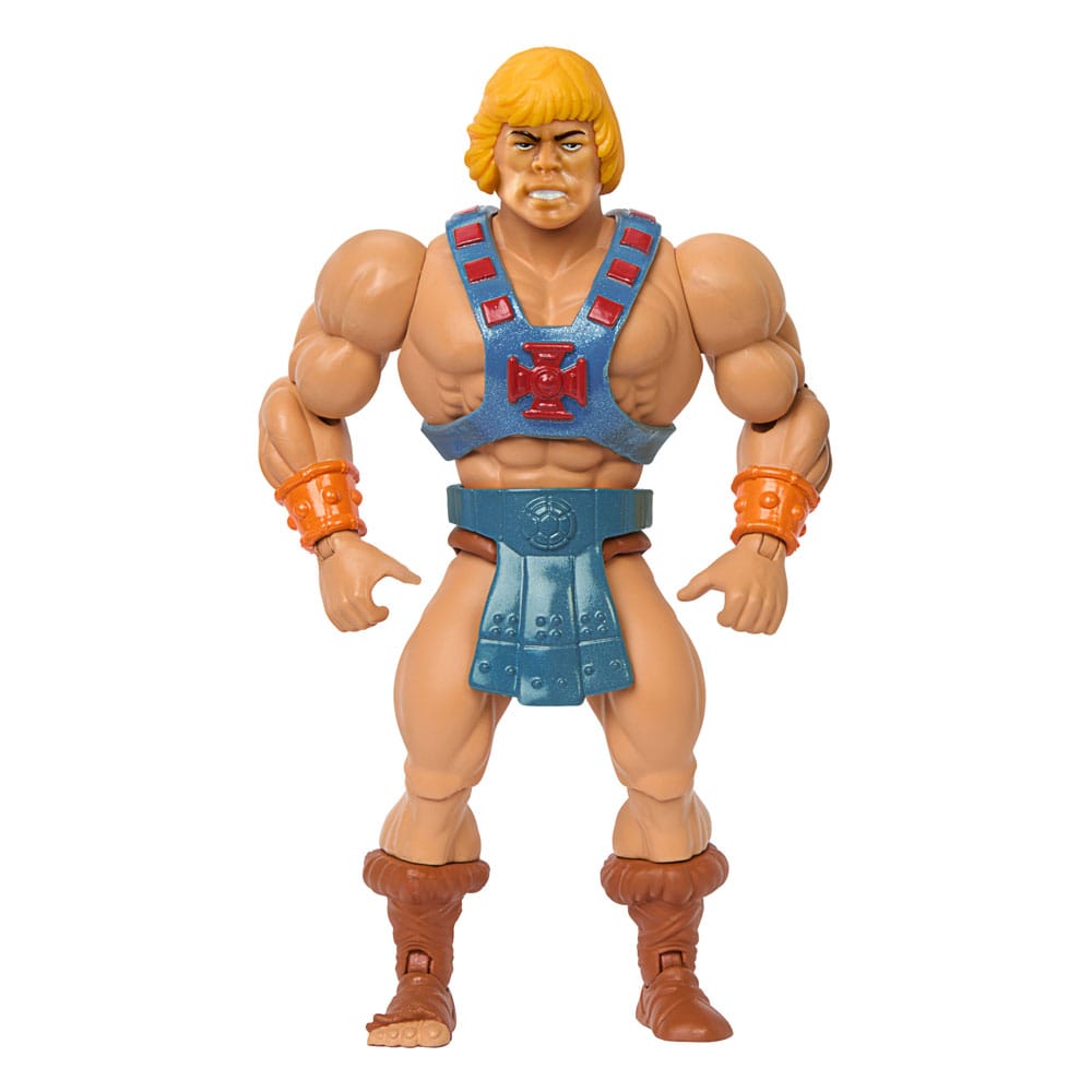 MOTU x TMNT Turtles of Grayskull Stealth He-Man 5.5" Scale Action Figure with Accessories