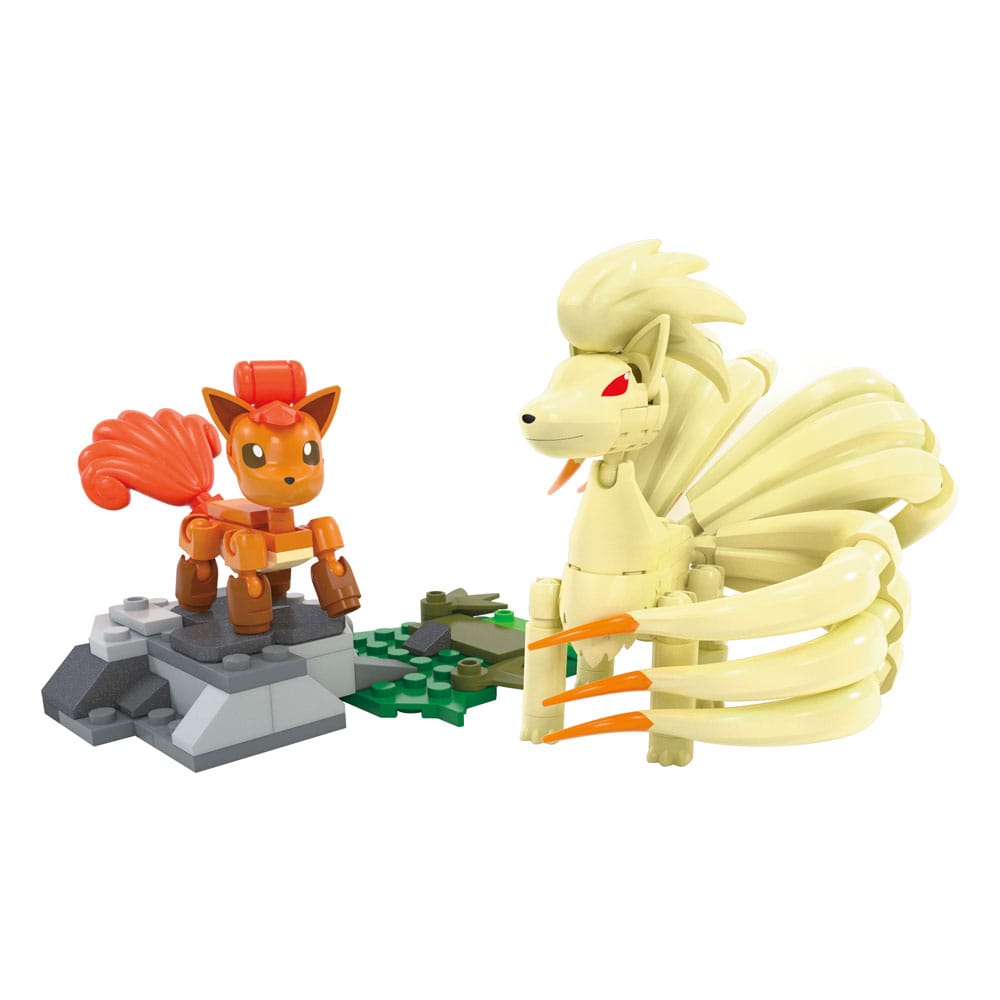Pokemon Vulpix Mega Construction Set Evolution Pack